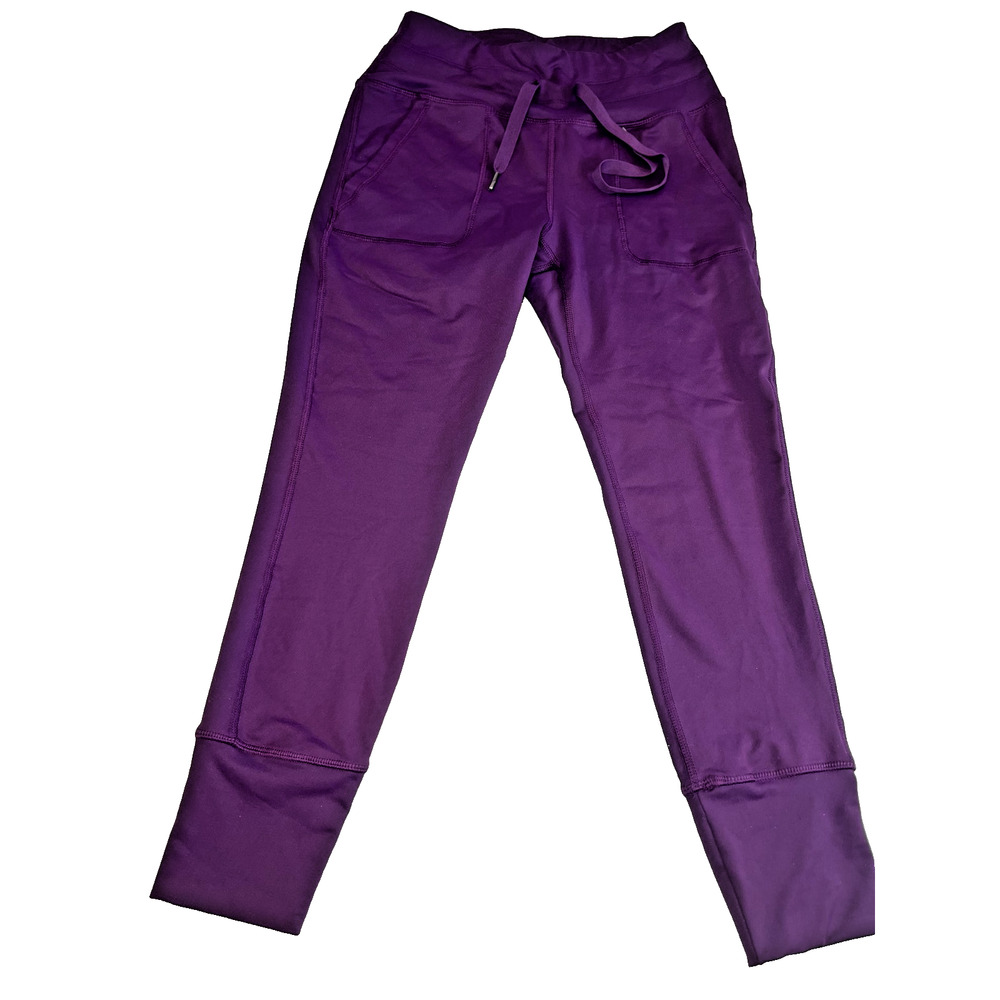 Layer 8 Leggings Women M Purple Athletic